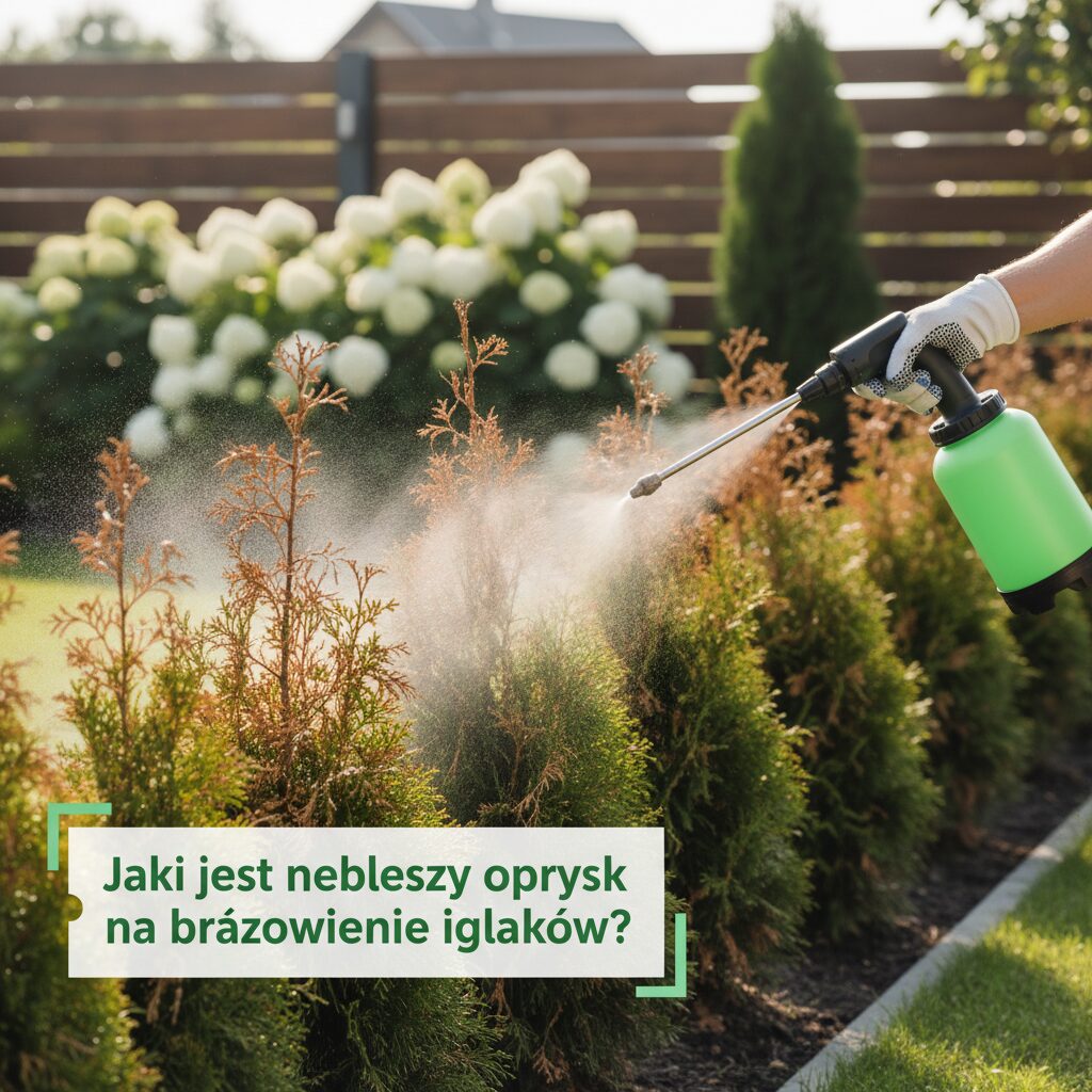 Jaki jest najlepszy oprysk na brązowienie iglaków?
