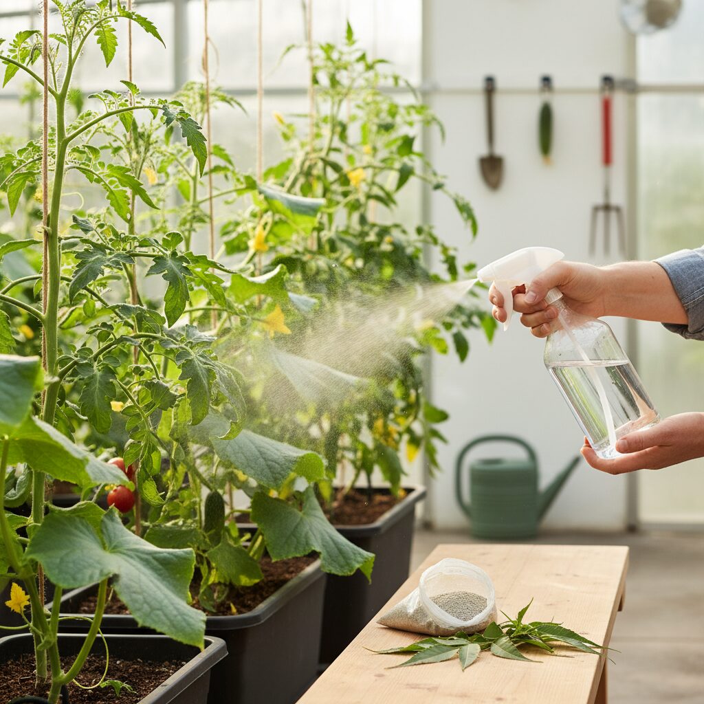 Jaki oprysk na mączlika szklarniowego? Skuteczne metody zwalczania