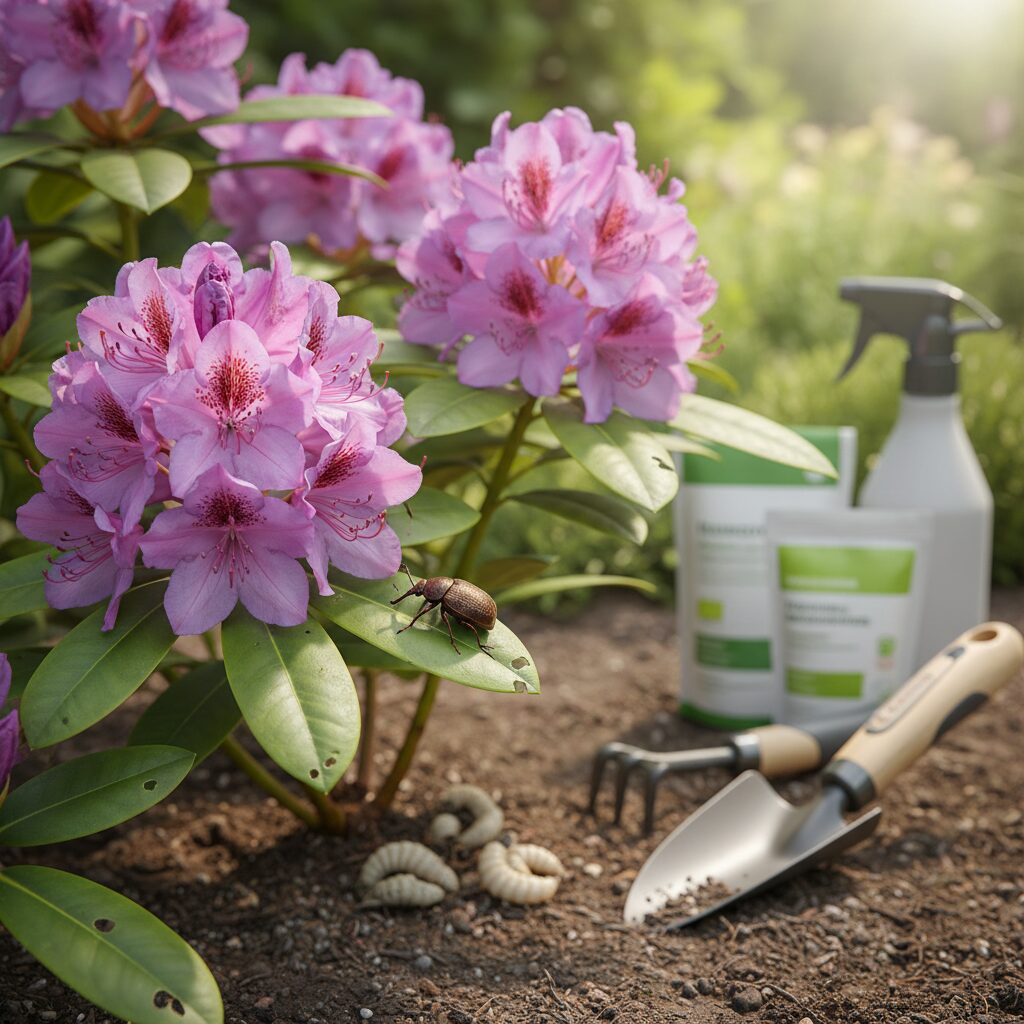 Opuchlak na rododendronie — jak rozpoznać i zwalczyć szkodnika?