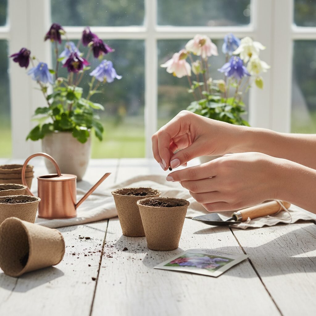 Orliki kwiaty kiedy siać? Kompletny poradnik uprawy z nasion