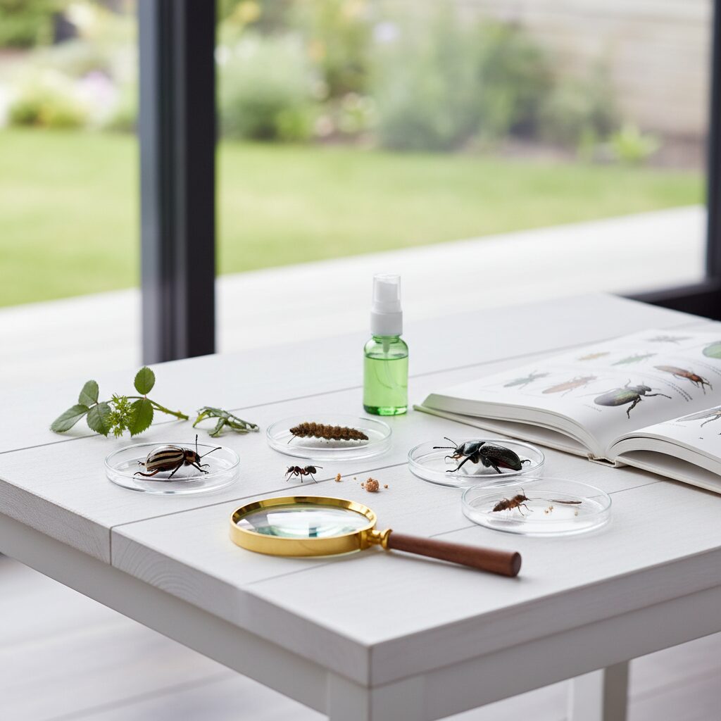 Owady szkodniki — jak skutecznie rozpoznać i zwalczać intruzów?