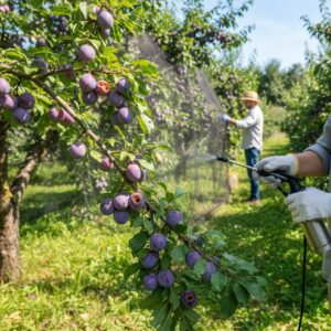Owocówka śliwkóweczka zwalczanie — jak chronić śliwy?