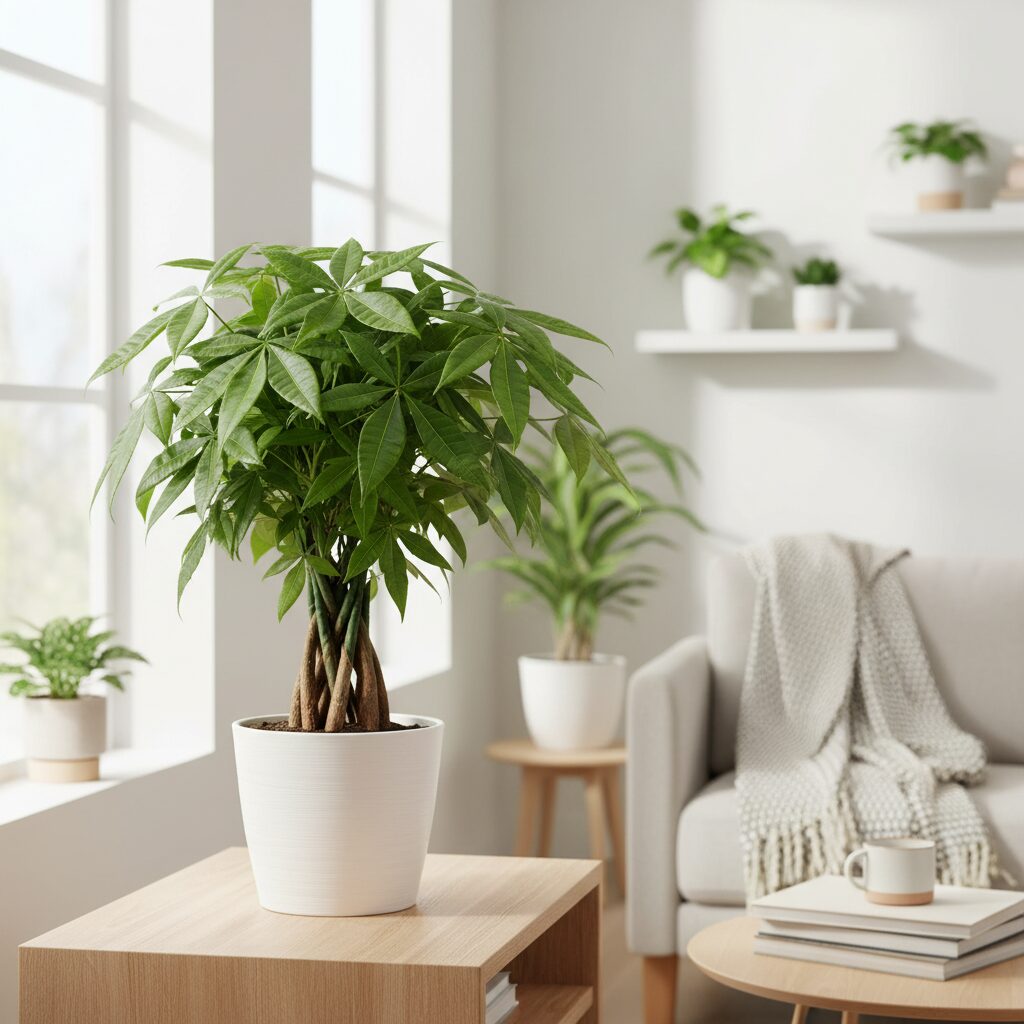 Pachira wodna — jak dbać o to egzotyczne drzewko szczęścia?