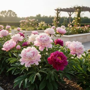 Paeonia lactiflora — jak uprawiać piwonię chińską w ogrodzie?