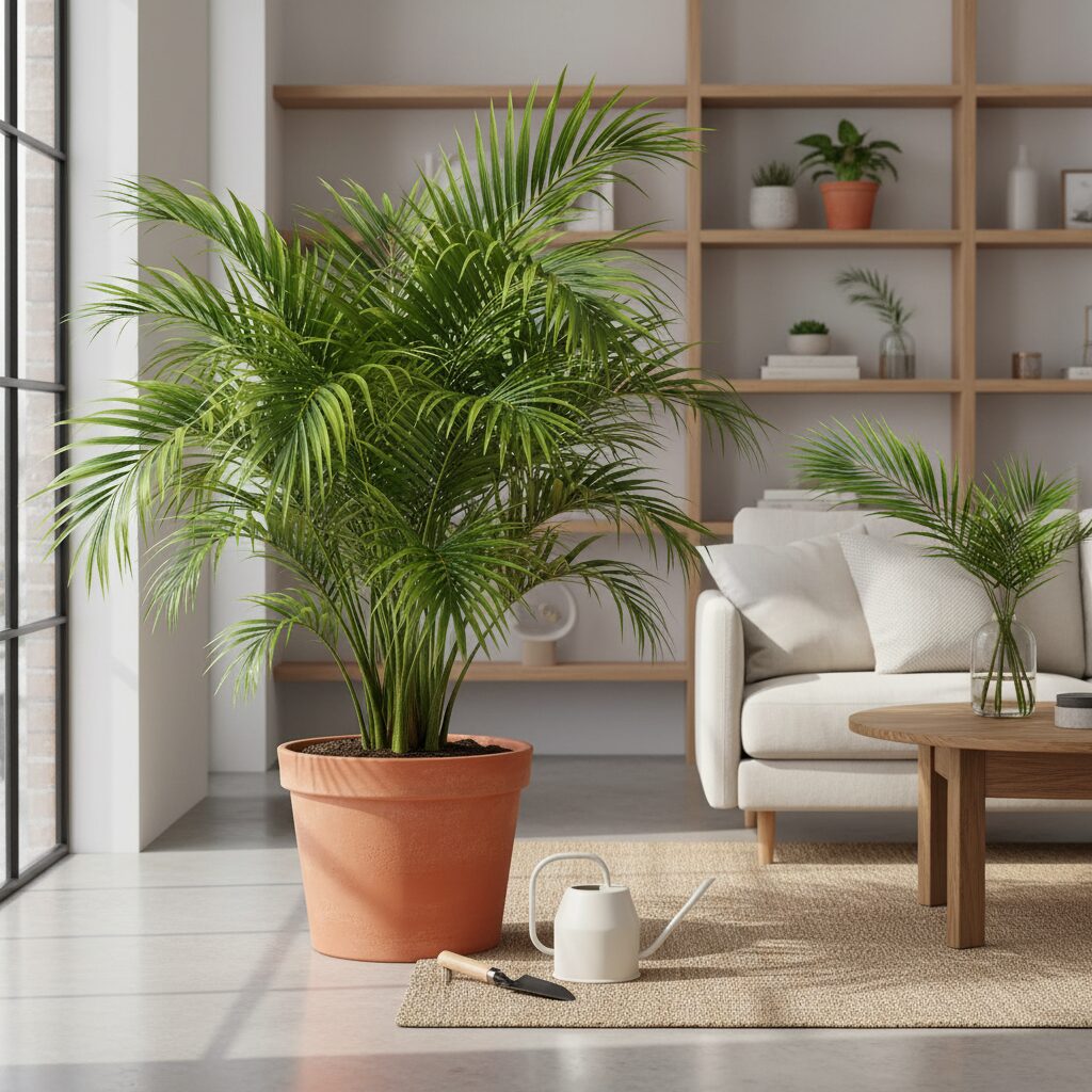 Palma areka jak dbać? Kompletny poradnik uprawy w domu