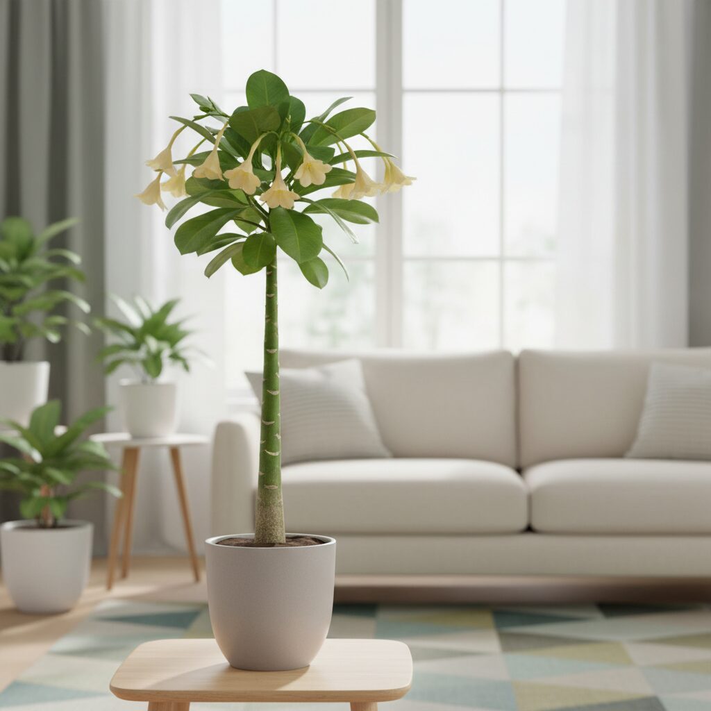 Palma hawajska — jak uprawiać Brighamia insignis w domu?