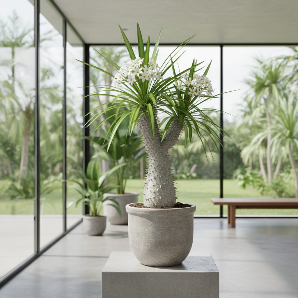 Palma madagaskaru — jak dbać o ten egzotyczny sukulent?