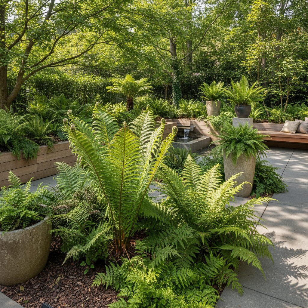 Paproć ogrodowa — jak uprawiać te pierwotne rośliny?