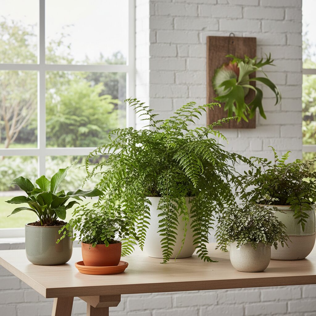 Paprotka odmiany — jakie gatunki wybrać do domu i ogrodu?