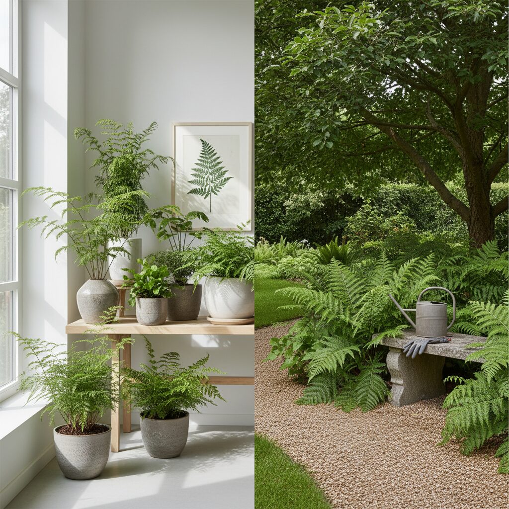 Paprotniki w domu i ogrodzie — jak je uprawiać i pielęgnować?