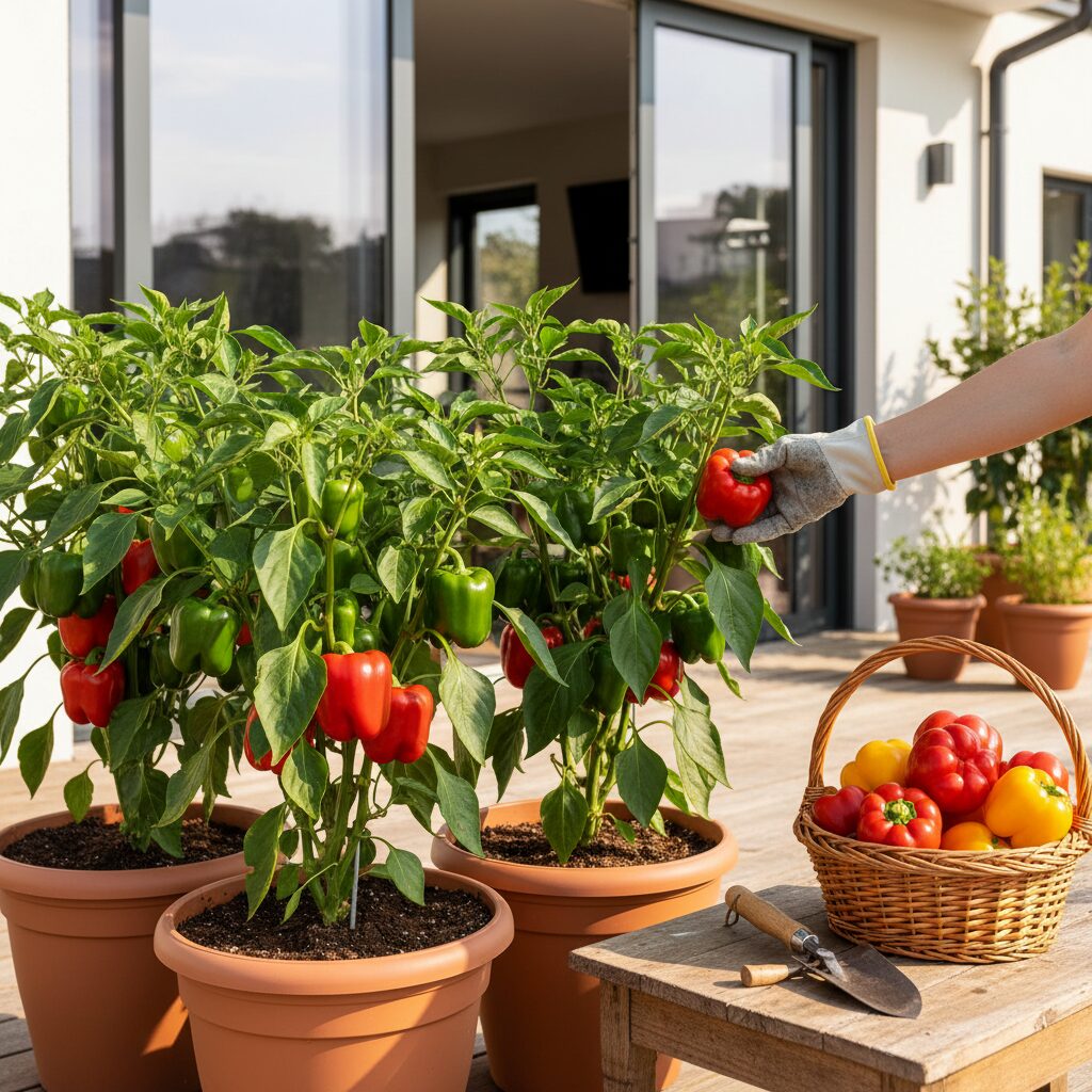 Papryka California Wonder — jak uprawiać tę klasyczną odmianę?