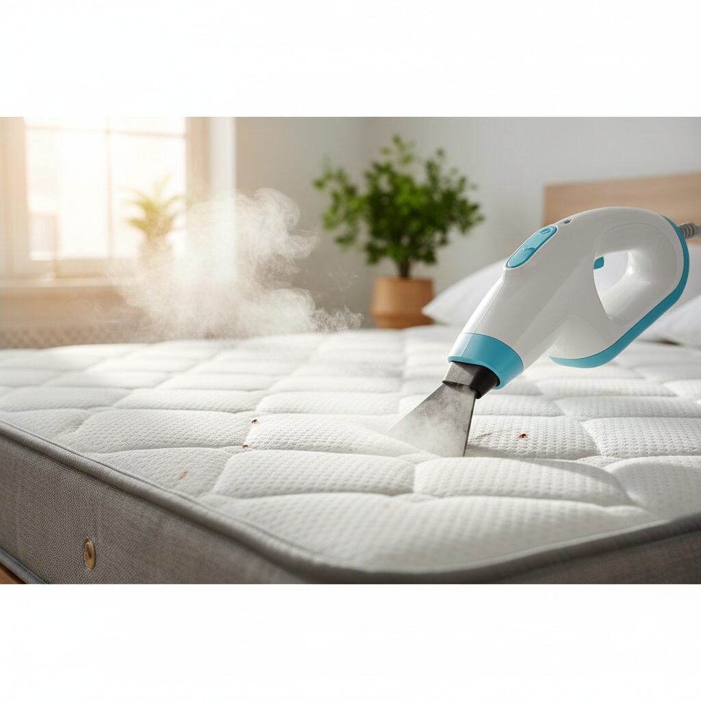 Czy parownica na pluskwy to skuteczny sposób na szkodniki?