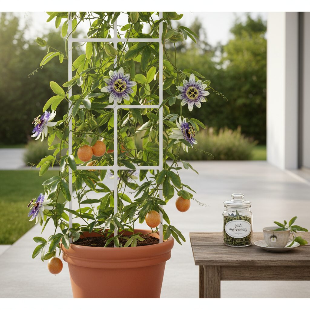 Passiflora — jak uprawiać męczennice i wykorzystać ich ziele?