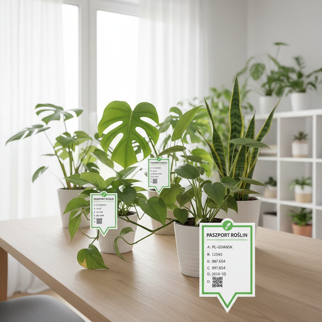 Paszport roślin — co to jest i dlaczego jest obowiązkowy?