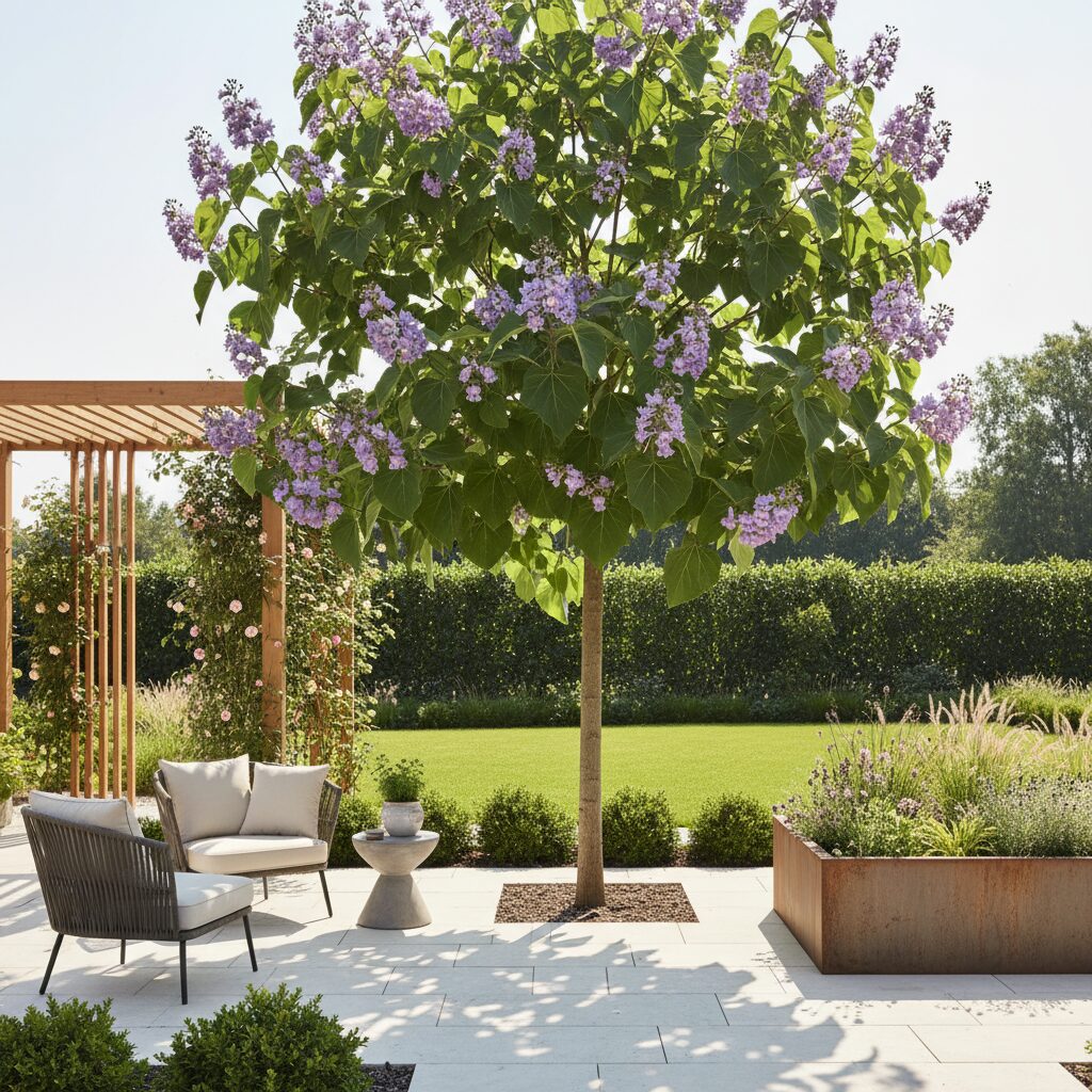 Paulownia — jak uprawiać cesarskie drzewko szczęścia w ogrodzie?