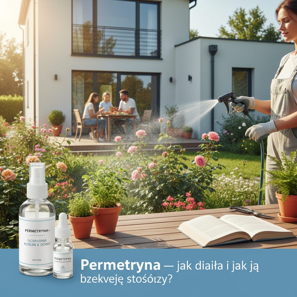 Permetryna — jak działa i jak ją bezpiecznie stosować?