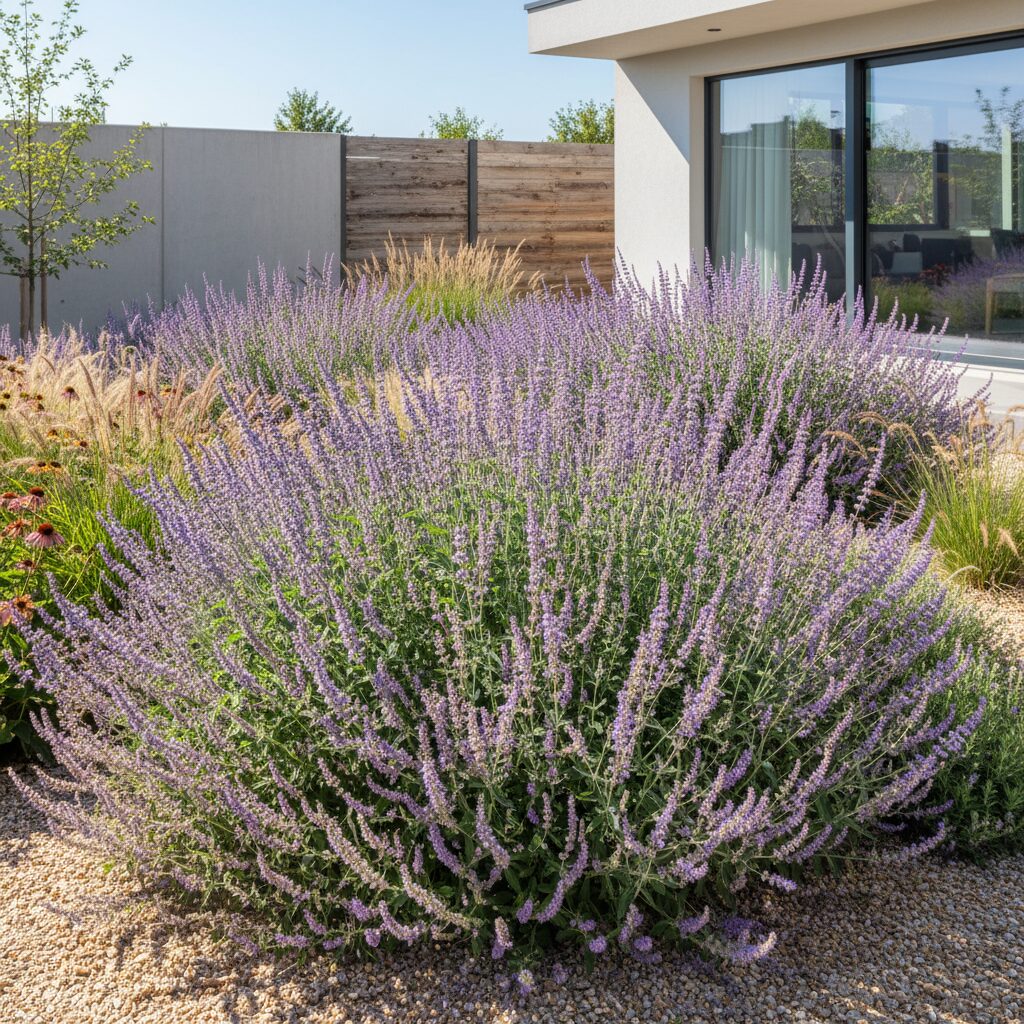 Perowskia stanowisko — gdzie sadzić szałwię rosyjską?