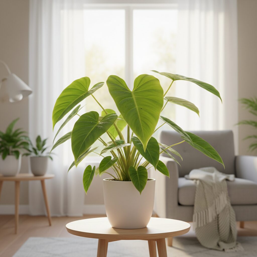 Philodendron — jak uprawiać ten efektowny kwiat w domu?