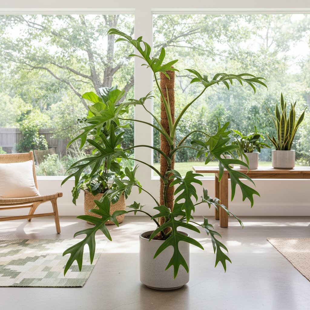 Philodendron tortum — jak uprawiać ten unikatowy filodendron?