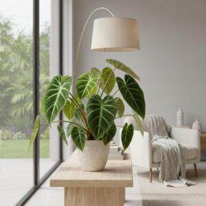 Philodendron verrucosum — jak dbać o tego aksamitnego króla?