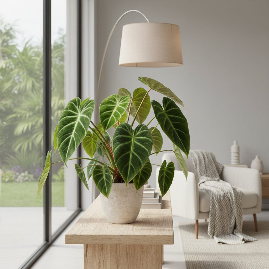 Philodendron verrucosum — jak dbać o tego aksamitnego króla?