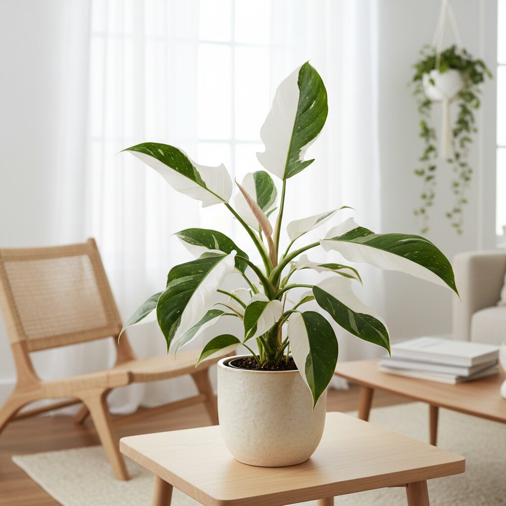 Philodendron White Princess — jak dbać o tę królewską odmianę?