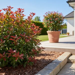 Photinia — jak uprawiać głogownik w ogrodzie i na tarasie?