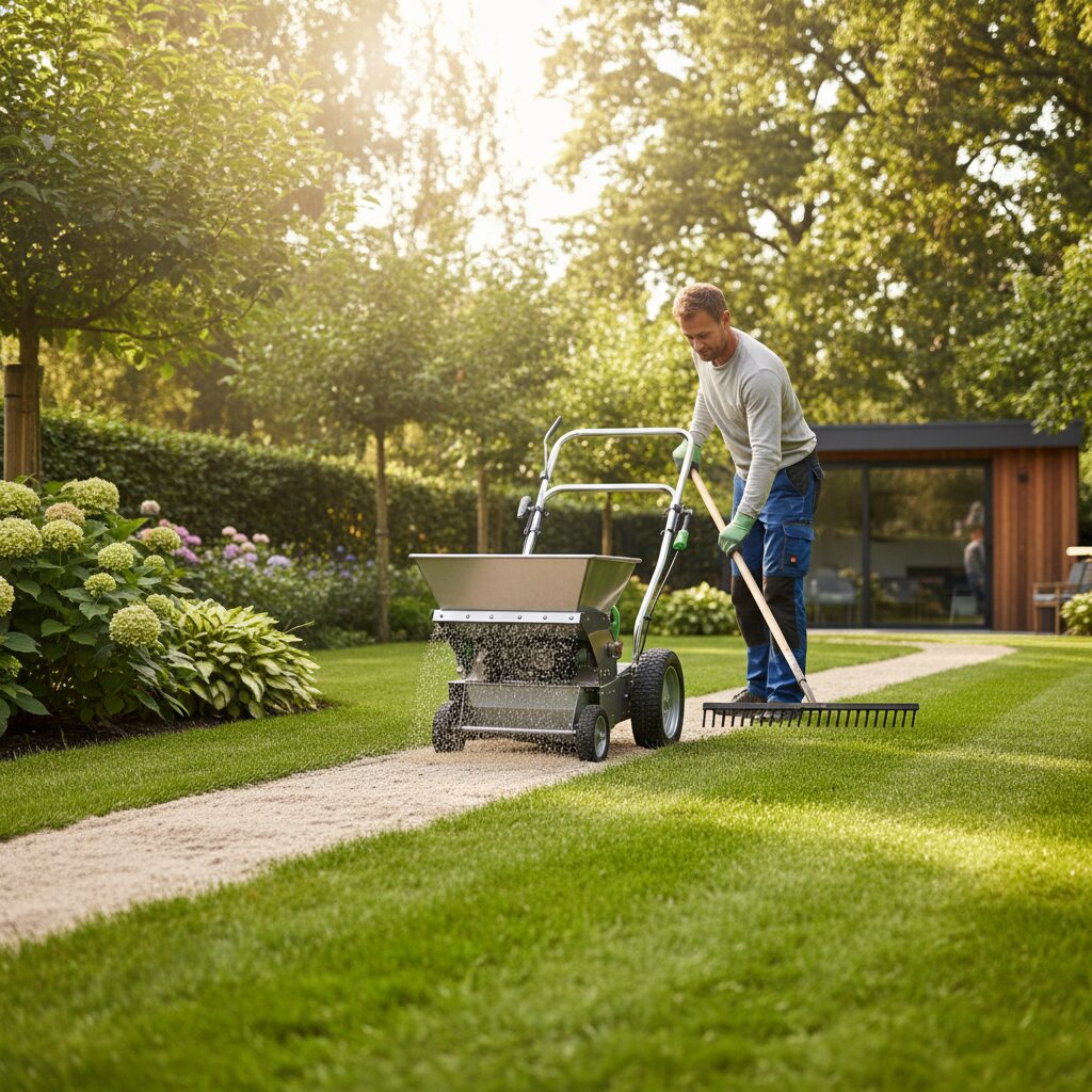 Piaskowanie trawnika po co — kompletny poradnik regeneracji