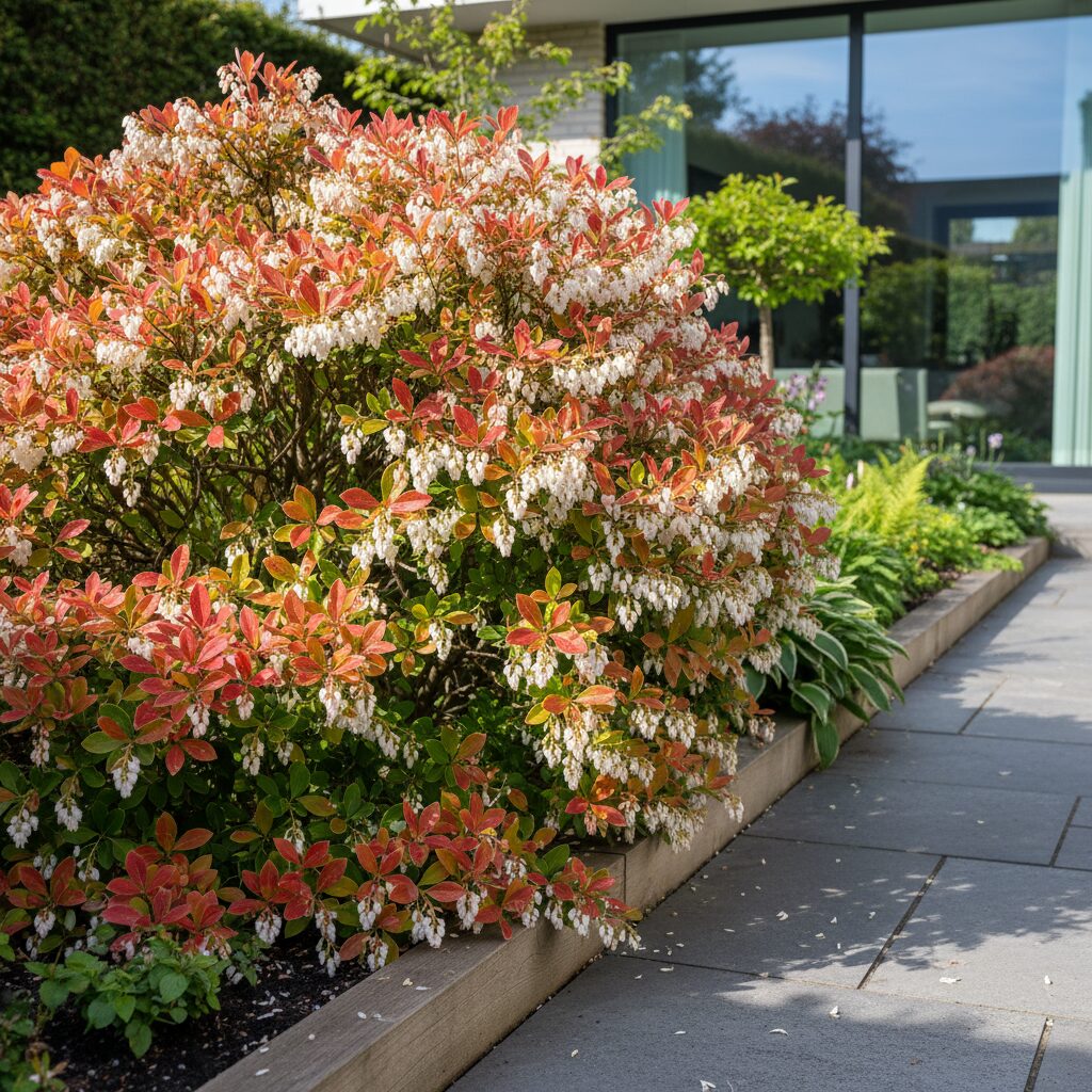 Pieris w ogrodzie — jak uprawiać ten efektowny krzew?