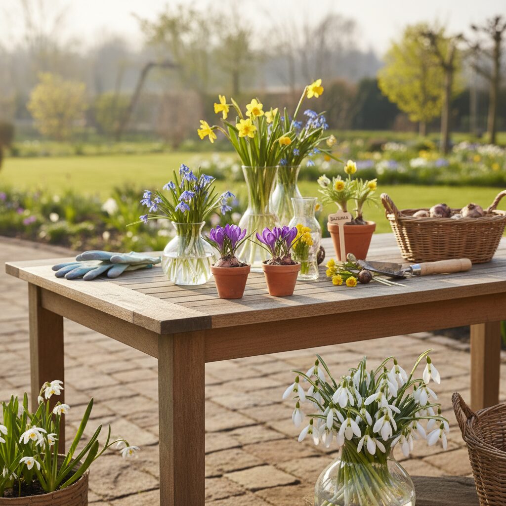 Pierwsze wiosenne kwiaty nazwy — poznaj najpiękniejsze zwiastuny