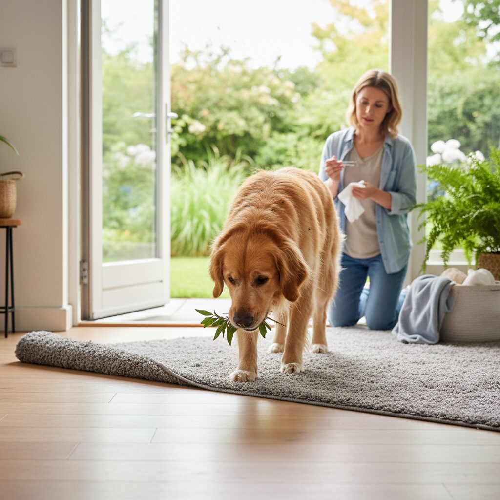 Dlaczego pies przynosi kleszcze do domu i jak temu zapobiec?