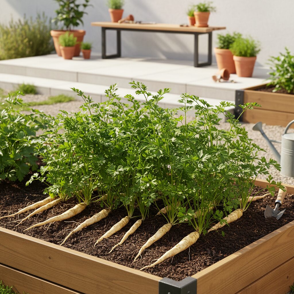 Pietruszka Halblange — jak uprawiać tę niezawodną odmianę?