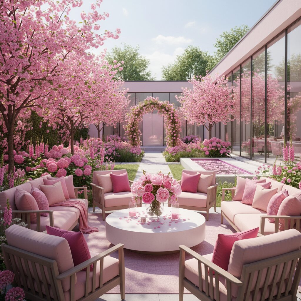 Czym jest Pink Paradise? Przewodnik po różowej naturze i stylu