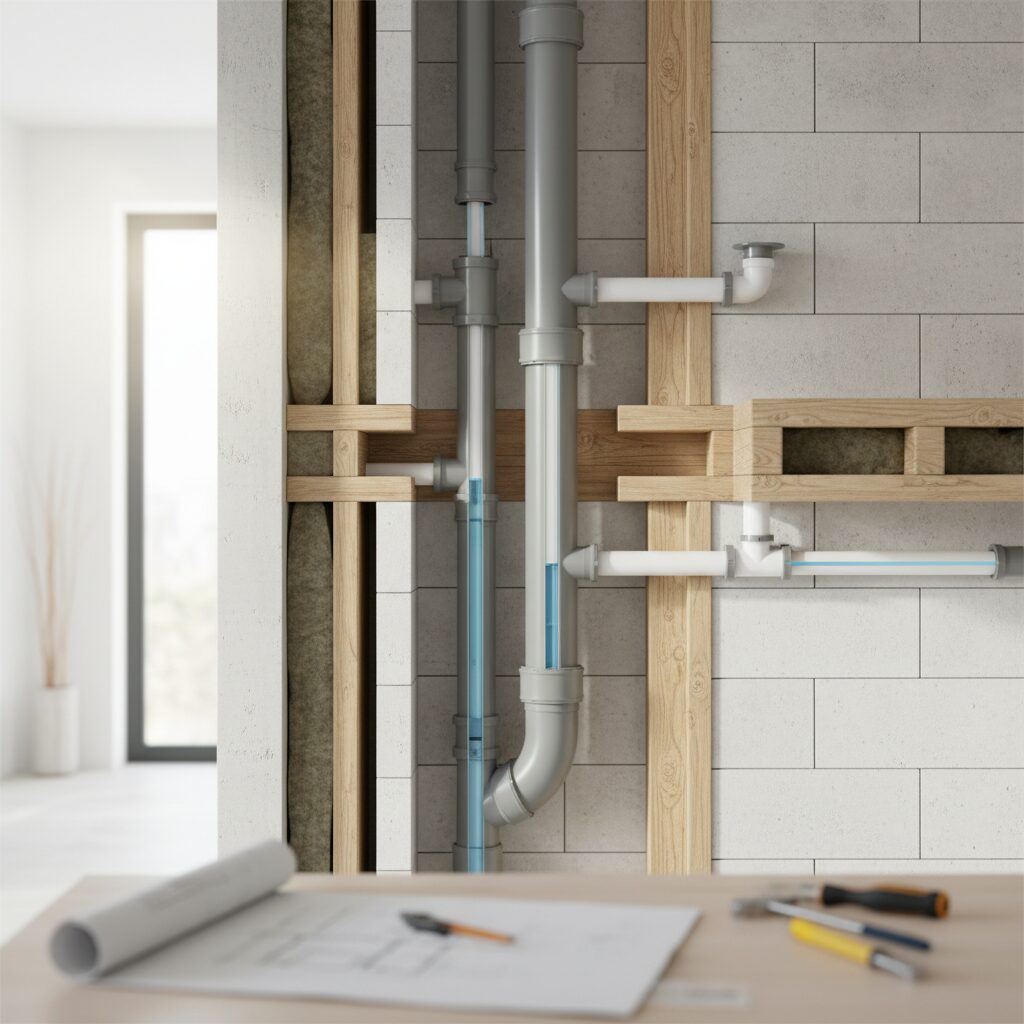 Pion kanalizacyjny — jak działa i jak uniknąć awarii?