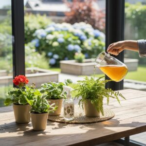 Piwo do kwiatów — jak stosować ten naturalny nawóz?