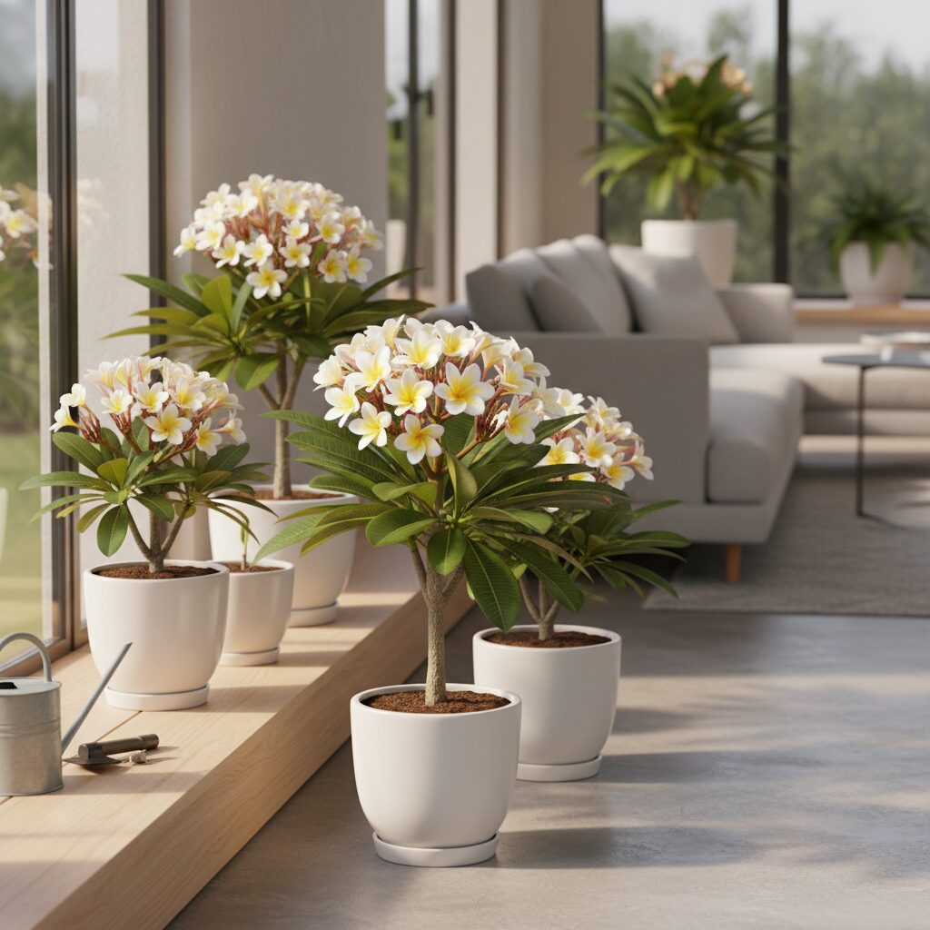 Plumeria — jak uprawiać egzotyczne kwiaty frangipani w domu?
