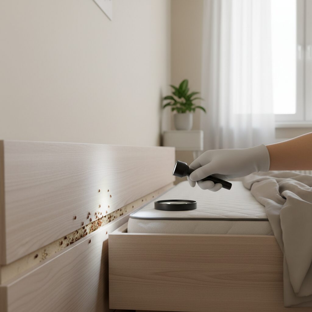 Pluskwy gniazdo — jak je znaleźć i skutecznie zlikwidować?