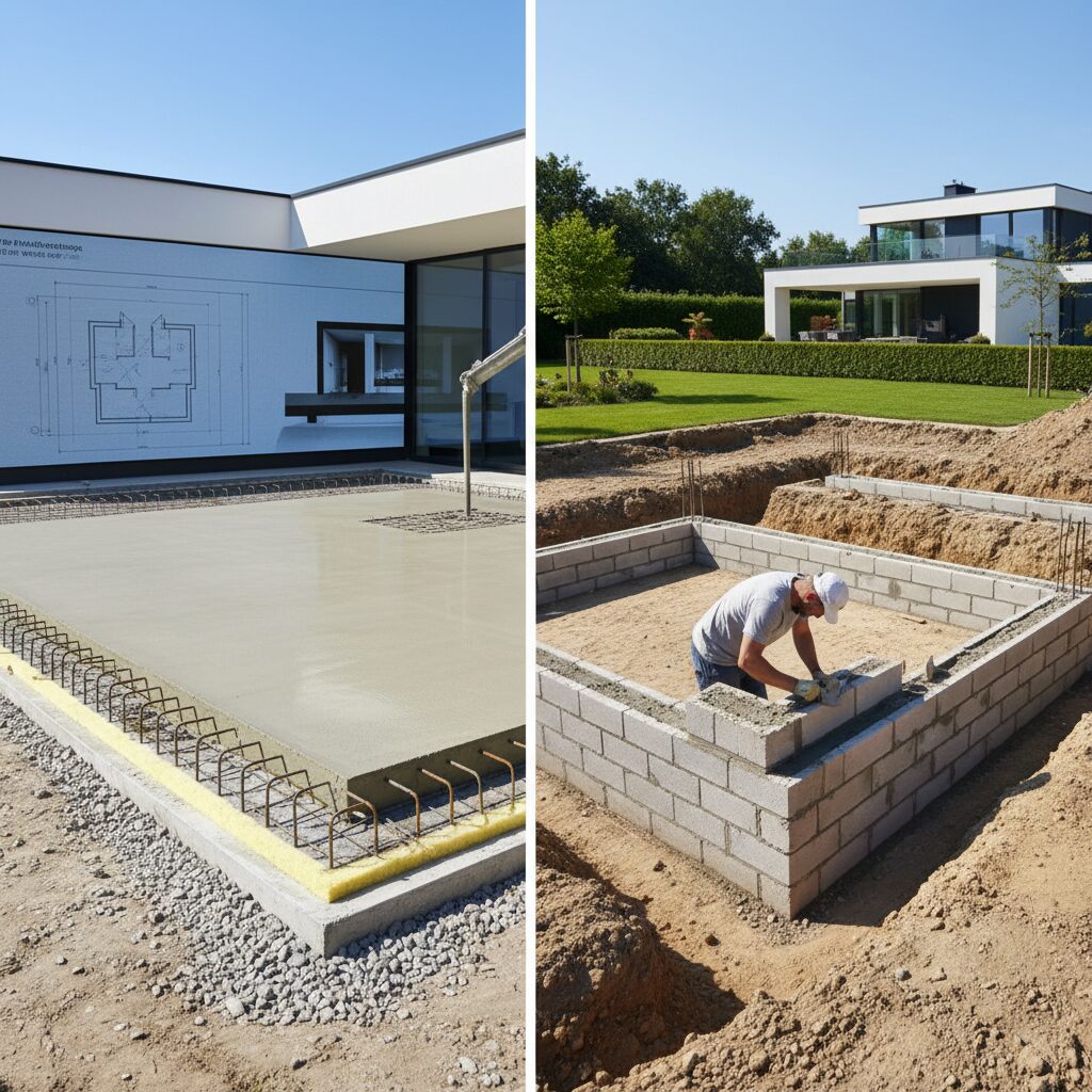 Płyta fundamentowa czy fundament tradycyjny — co wybrać?