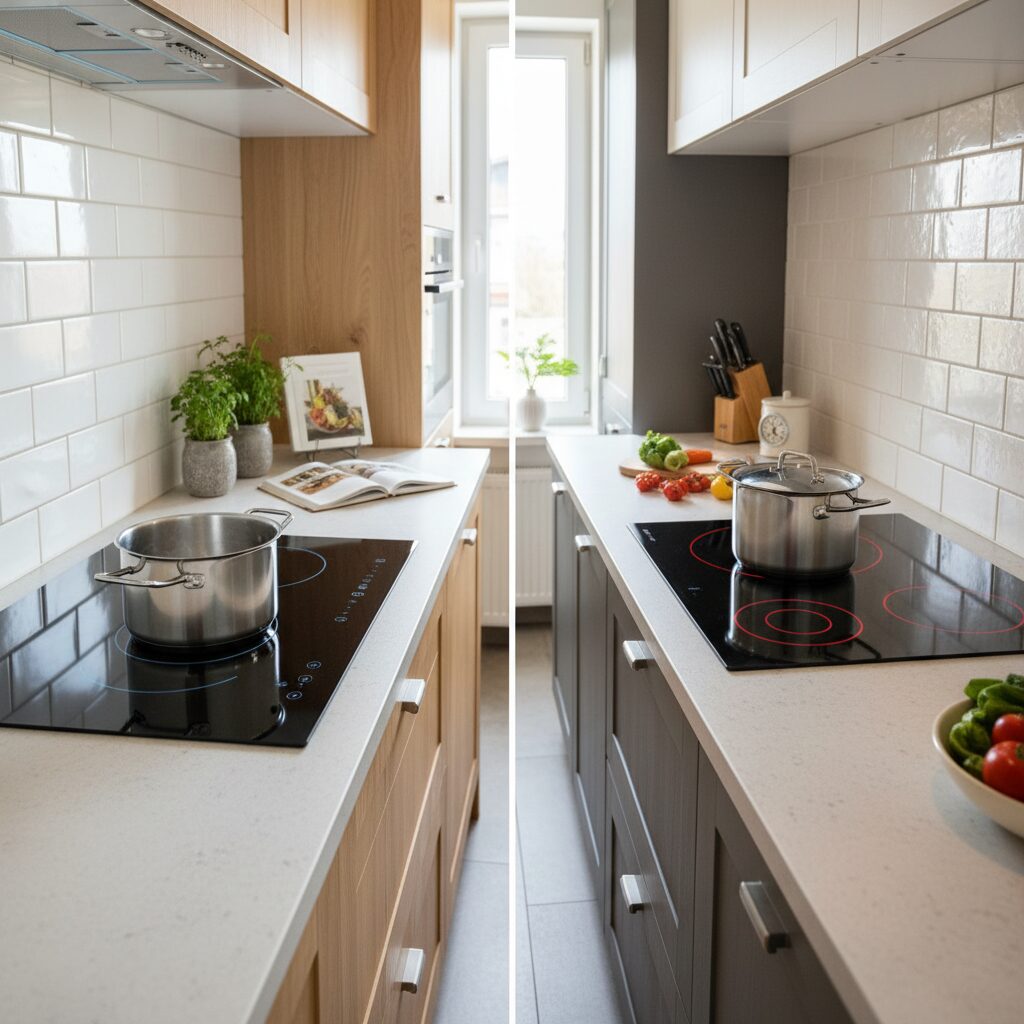 Płyta indukcyjna vs elektryczna — którą wybrać do kuchni?