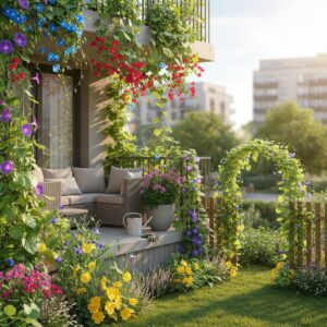Jakie pnącza jednoroczne szybko rosnące wybrać na balkon i do ogrodu?