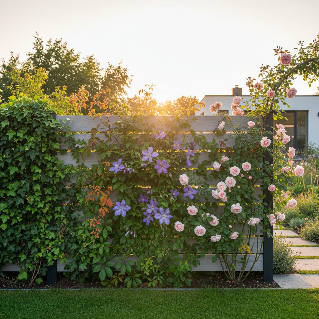 Jakie pnącza na ogrodzenie wybrać? Kompletny poradnik