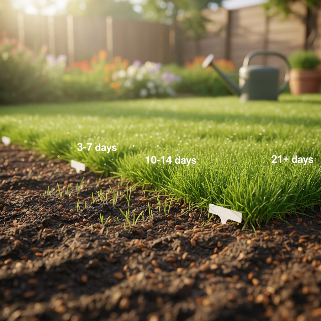 Po ilu dniach wschodzi trawa? Kompletny poradnik kiełkowania