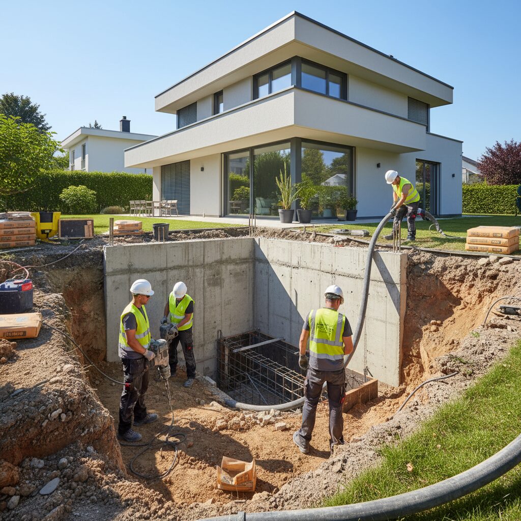 Podbijanie fundamentów — kiedy jest konieczne i jak je wykonać?