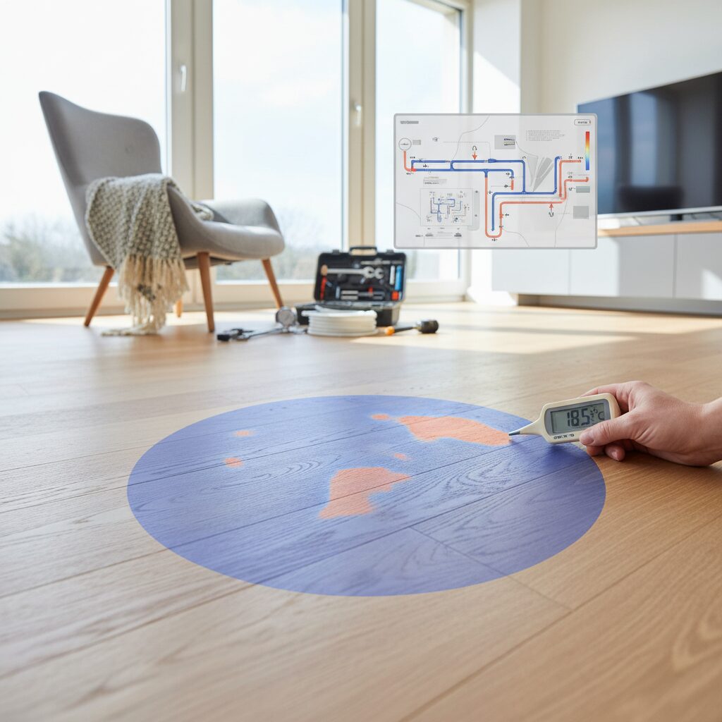 Podłogówka nie grzeje? Poznaj przyczyny i rozwiązania