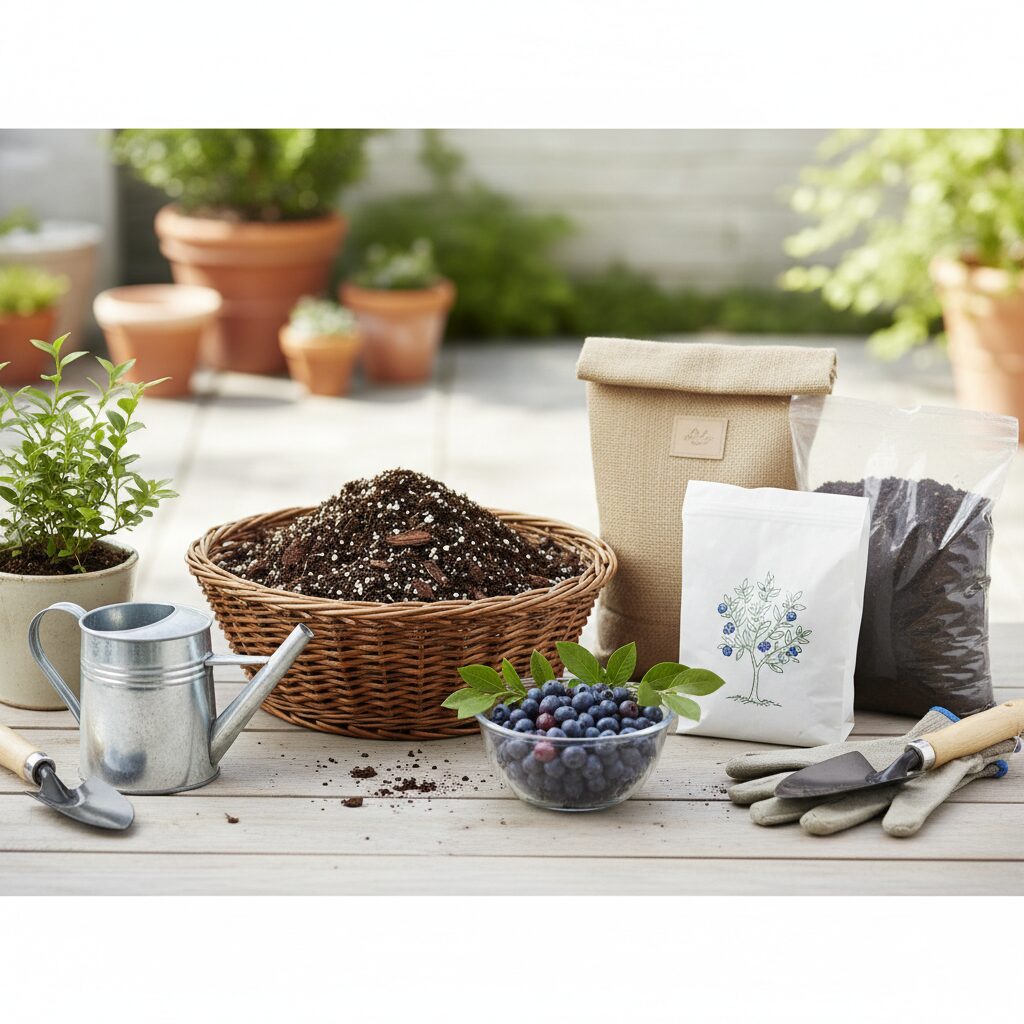 Jakie podłoże do borówek wybrać? Kompletny poradnik