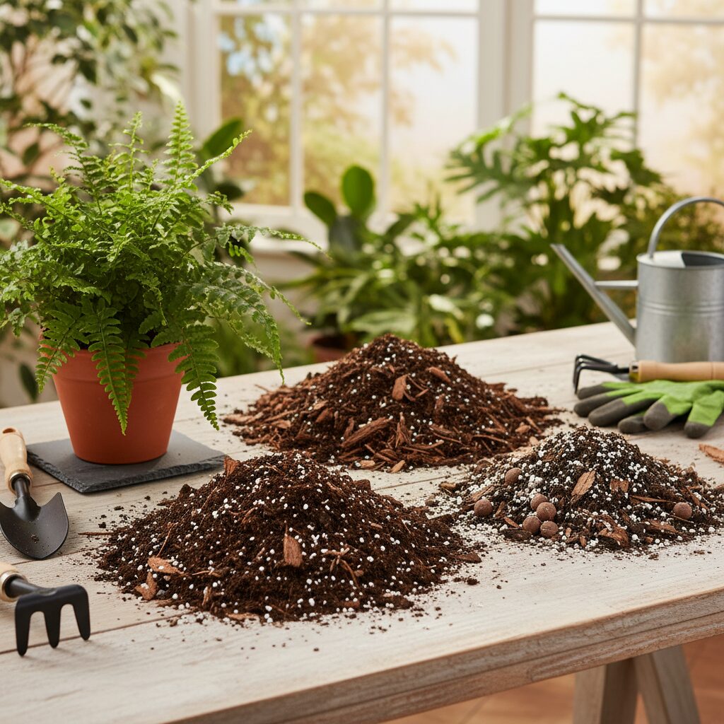 Idealne podłoże do paproci — jak przygotować ziemię?