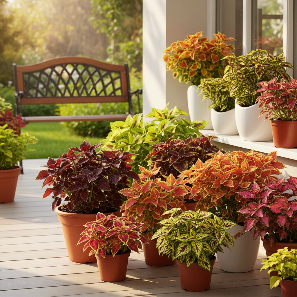 Pokrzywa kolorowa — jak uprawiać koleus blumego w domu i ogrodzie?