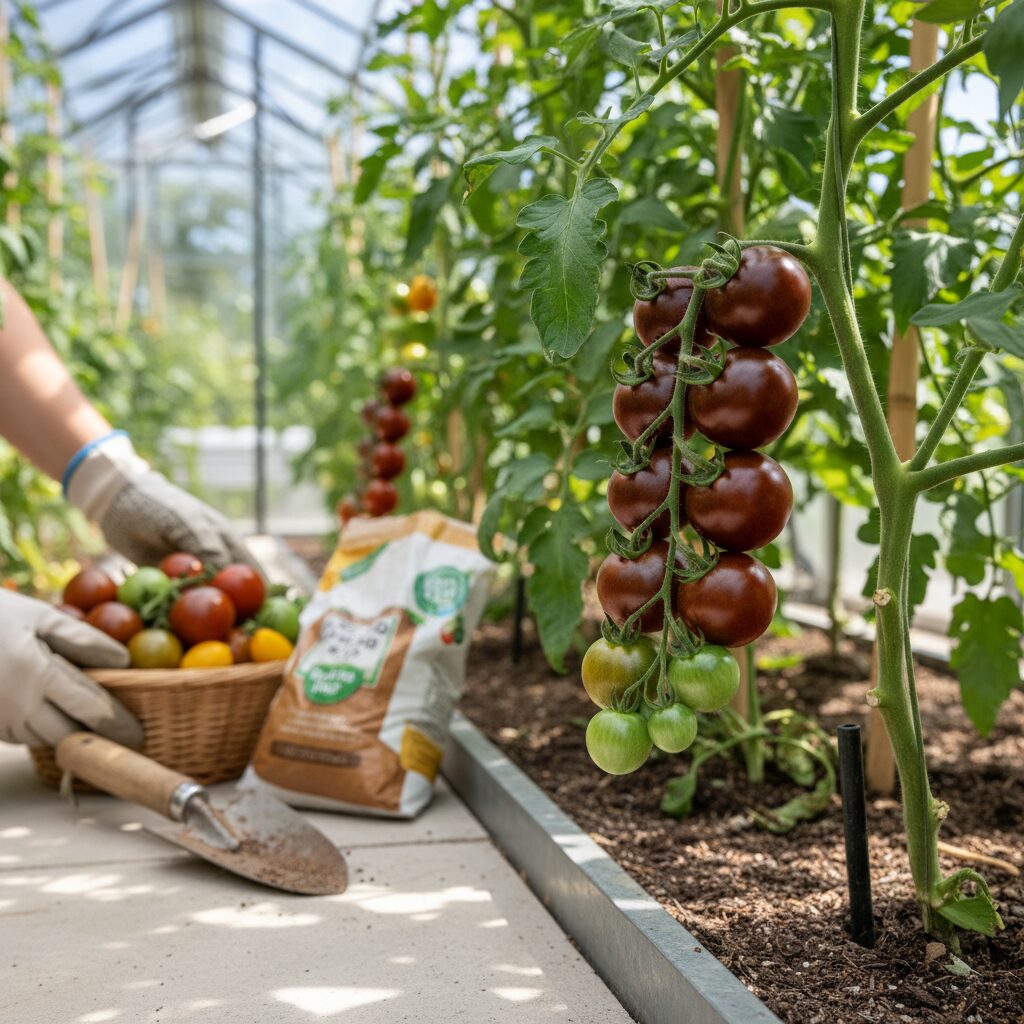 Pomidor czekoladowy — jak uprawiać te wyjątkowe odmiany?