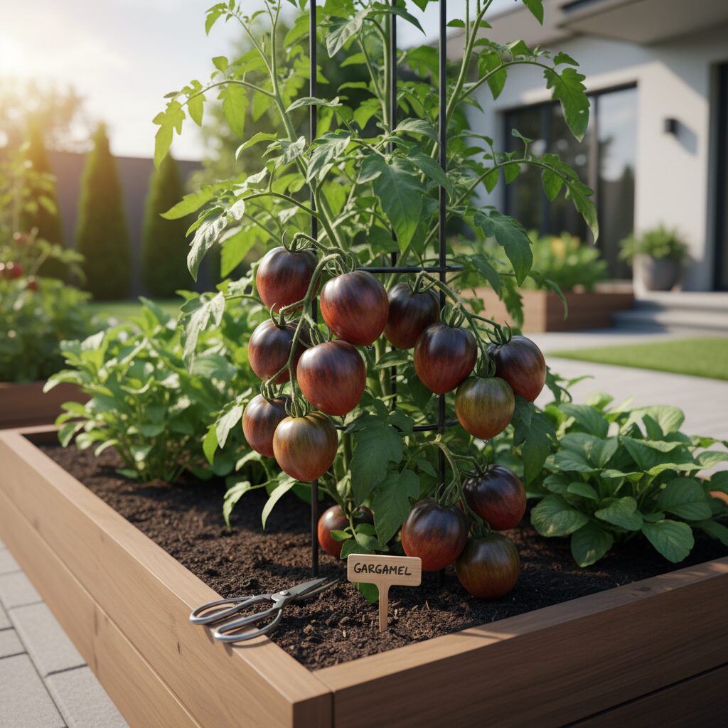 Pomidor Gargamel — jak uprawiać tę niezwykłą odmianę w ogrodzie?