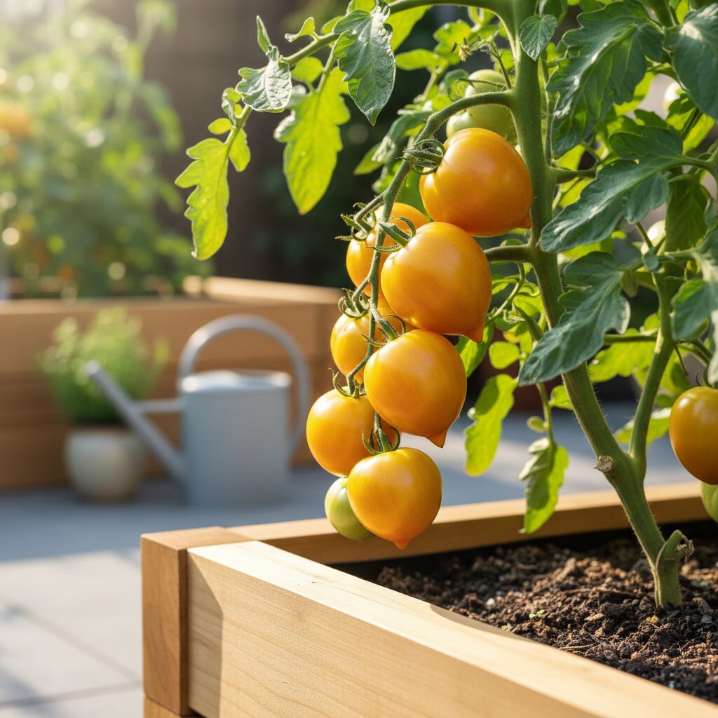 Pomidor Honey Moon — dlaczego warto wybrać tę odmianę?